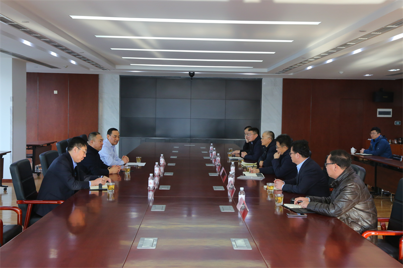 集团公司召开分公司总经理任职见面会(图1) 集团公司召开分公司总经理任职见面会(图1)